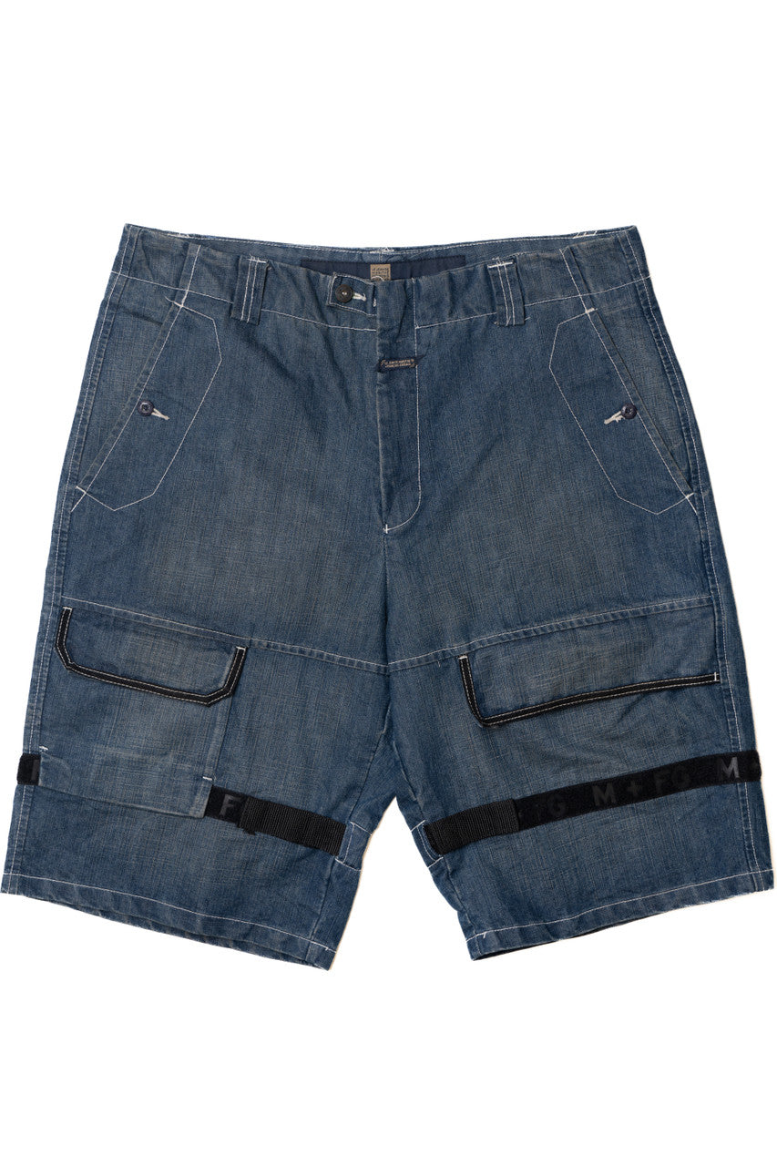 Vintage Marithe Francois Girbaud Shuttle Tape Shorts (2000s)