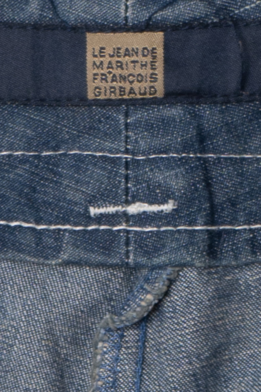 Vintage Marithe Francois Girbaud Shuttle Tape Shorts (2000s)