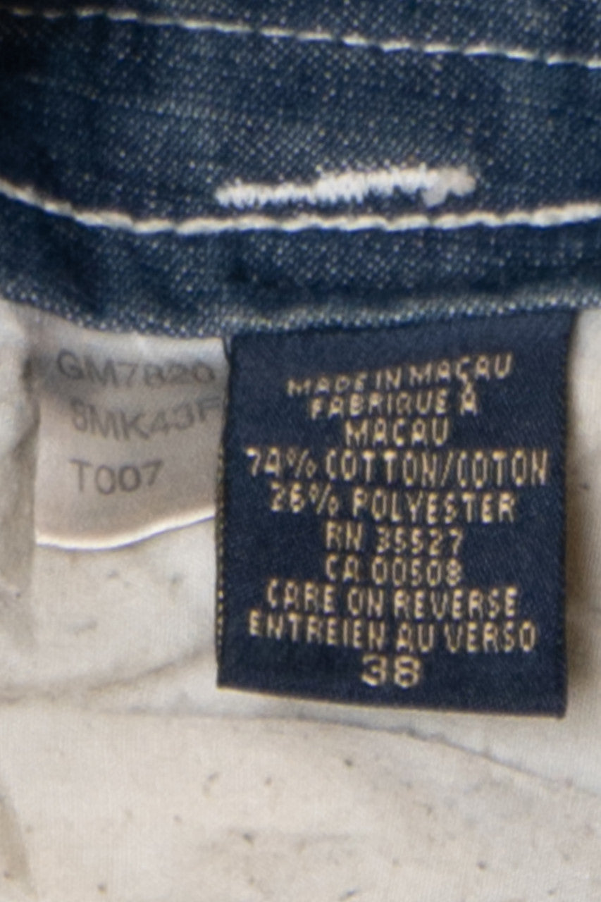 Vintage Marithe Francois Girbaud Shuttle Tape Shorts (2000s)