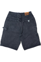 Vintage Guess Black Carpenter Shorts (1990s)