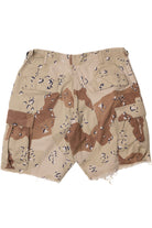 Desert Camo Cargo Cutoff Shorts