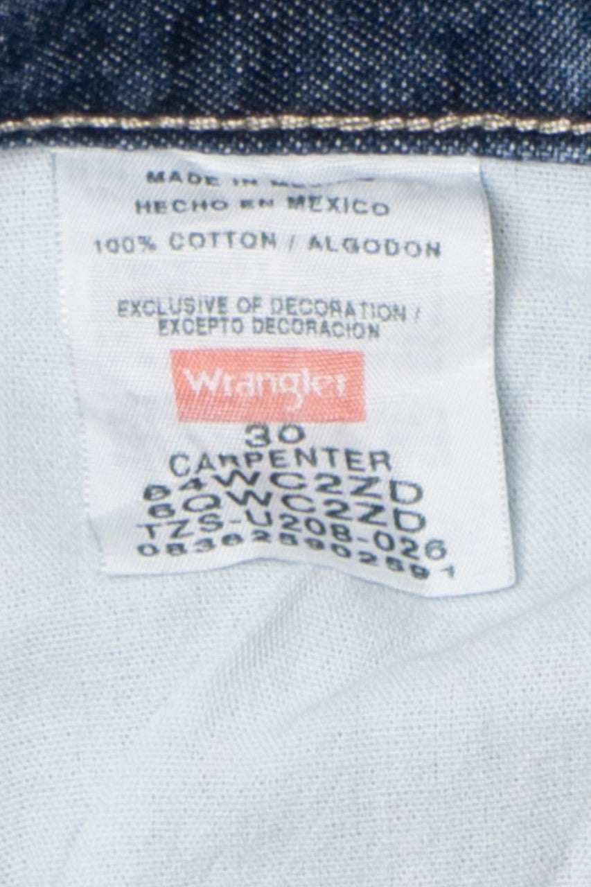 Wrangler Denim Carpenter Shorts 1364