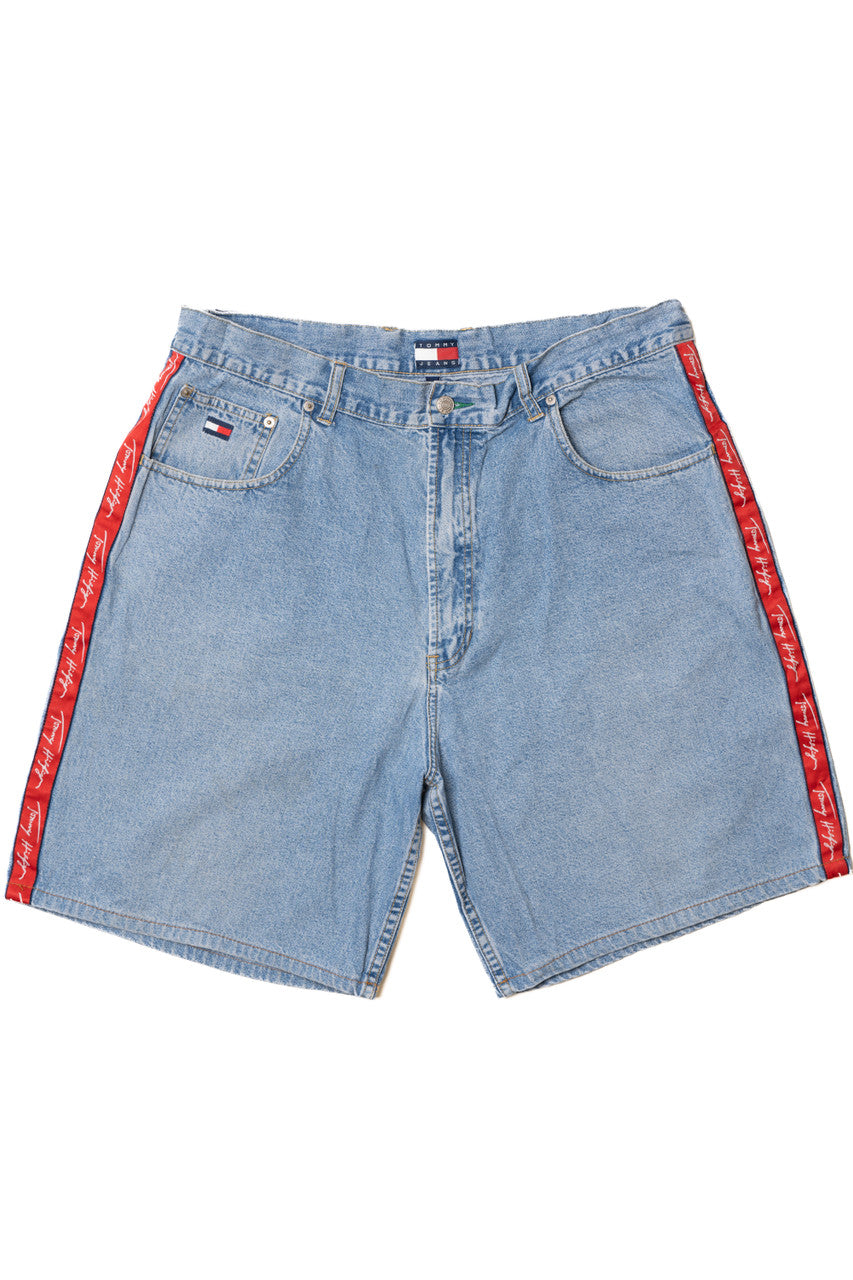 Vintage Y2K Tommy Hilfiger Logomania Shorts