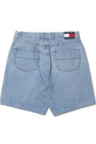 Vintage Y2K Tommy Hilfiger Logomania Shorts