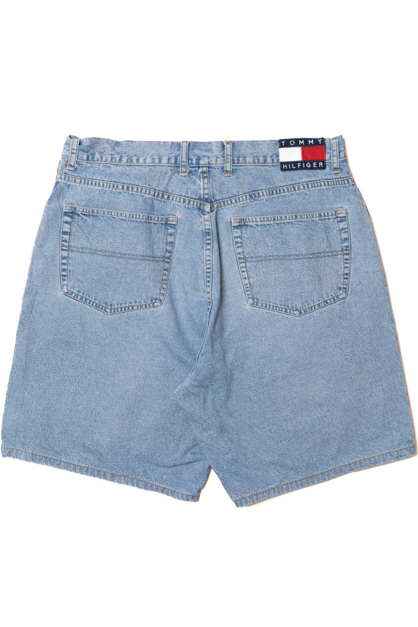 Vintage Y2K Tommy Hilfiger Logomania Shorts