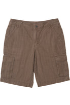 Vintage Patagonia Light Brown Plaid Cargo Shorts