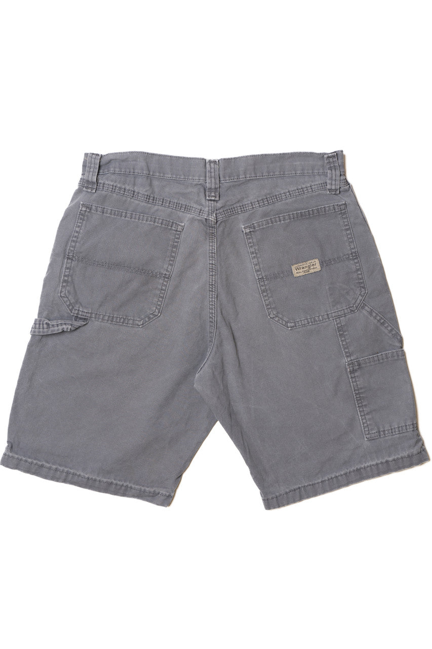 Vintage Wrangler Gray Carpenter Shorts