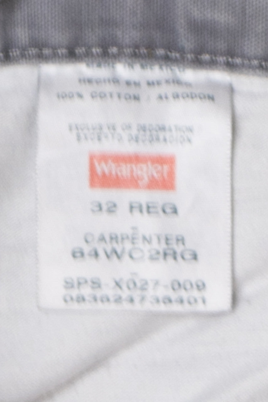 Vintage Wrangler Gray Carpenter Shorts