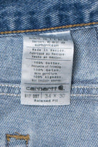 Carhartt Cutoff Shorts 1372