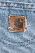 Carhartt Denim Cutoff Shorts 1373