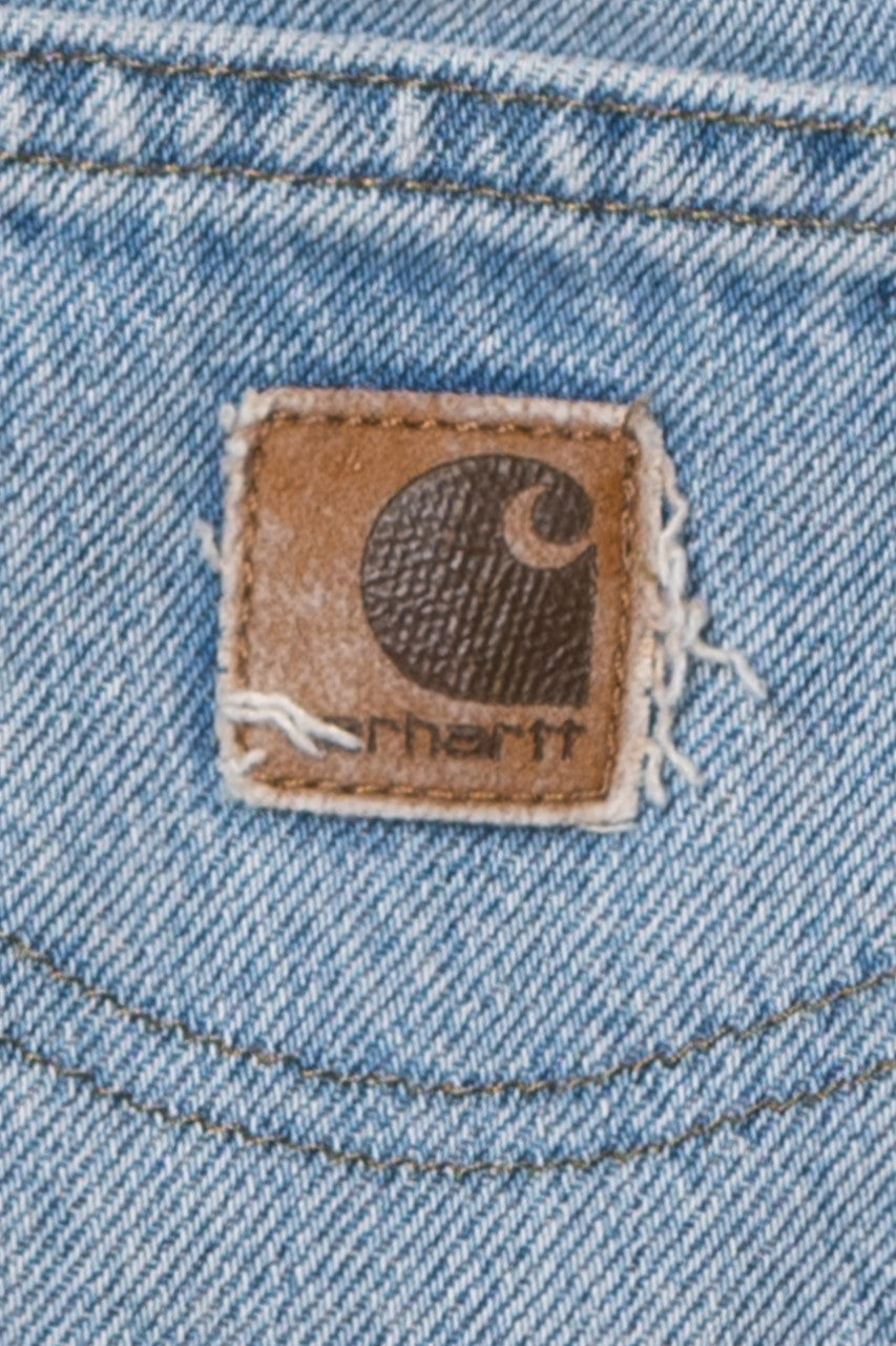 Carhartt Denim Cutoff Shorts 1373