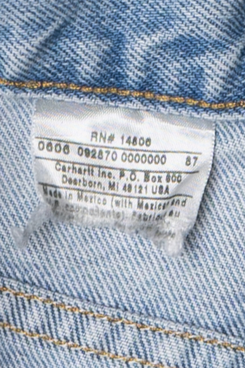 Carhartt Denim Cutoff Shorts 1373