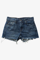 Levi's 527 Cut Off Denim Shorts (sz. 30)