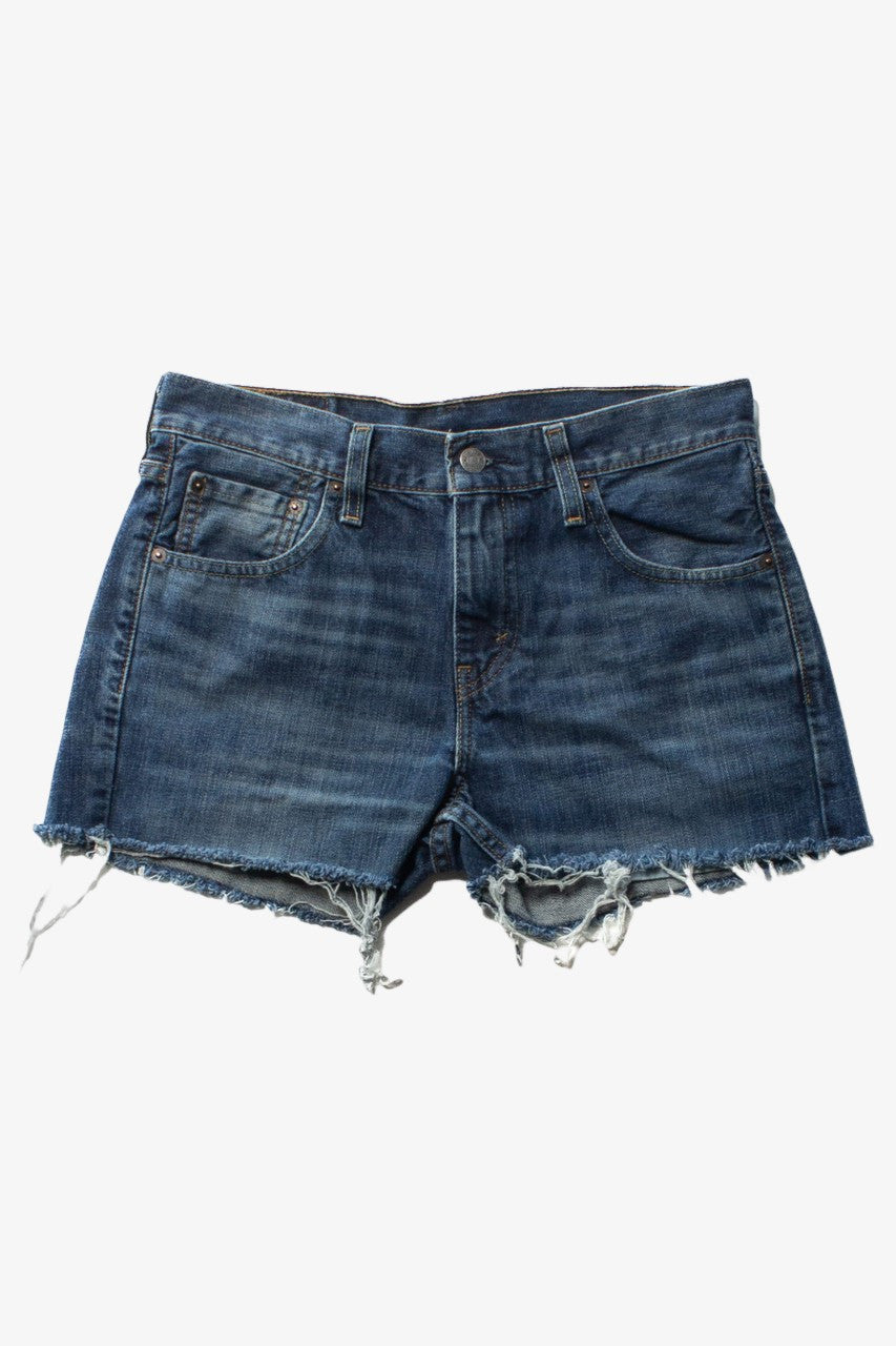 Levi's 527 Cut Off Denim Shorts (sz. 30)