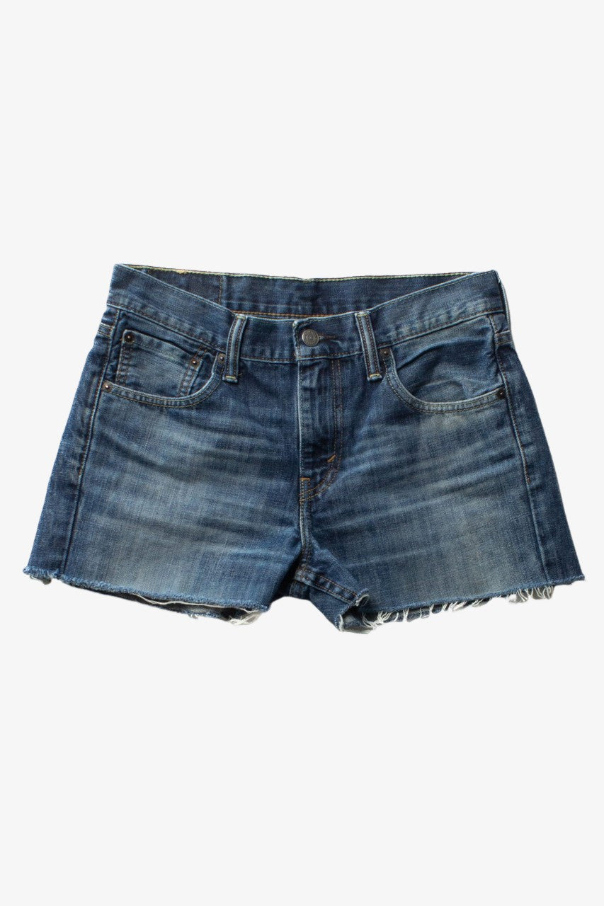 Faded Levi's 527 Cut Off Denim Shorts (sz. 30)