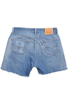 Vintage Levi's 501 Button Fly Cutoff Denim Shorts