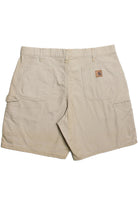 Carhartt Khaki Carpenter Shorts