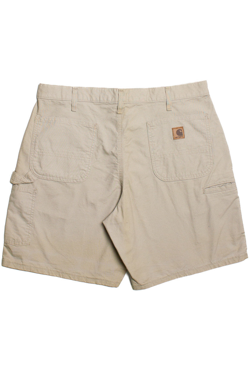 Carhartt Khaki Carpenter Shorts