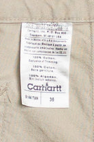 Carhartt Khaki Carpenter Shorts