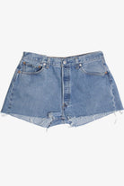 Vintage Levi's 501 High Waisted Cut Off Shorts 1401