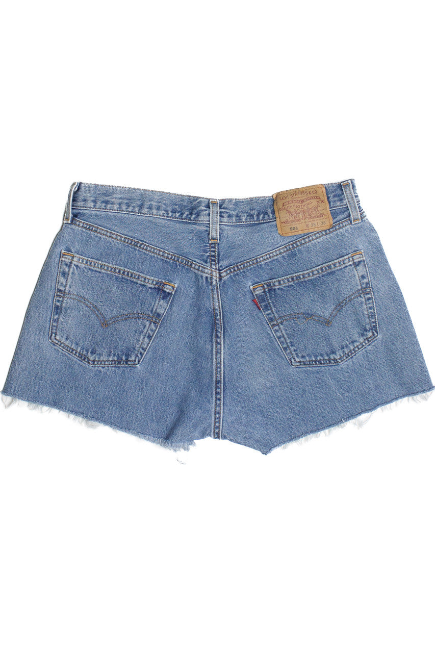 Vintage Levi's 501 High Waisted Cut Off Shorts 1401