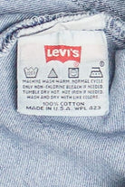 Vintage Levi's 501 High Waisted Cut Off Shorts 1401