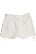 Vintage Guess Ivory Denim Cutoff Shorts