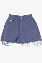 Vintage Lee Periwinkle Denim Cutoff Shorts