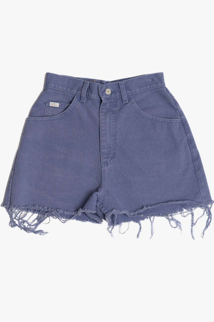 Vintage Lee Periwinkle Denim Cutoff Shorts