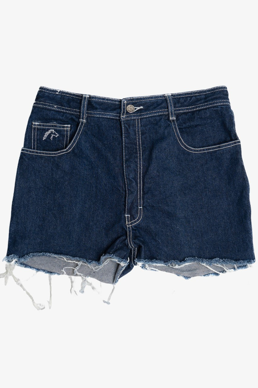 Vintage Jordache Dark Denim Cutoff Shorts