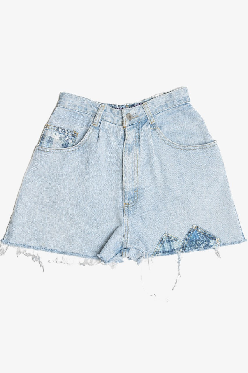 Vintage Forenza Patchwork Double Pocket Denim Cutoff Shorts