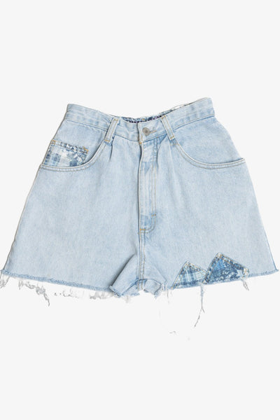Vintage Forenza Patchwork Double Pocket Denim Cutoff Shorts – Ragstock