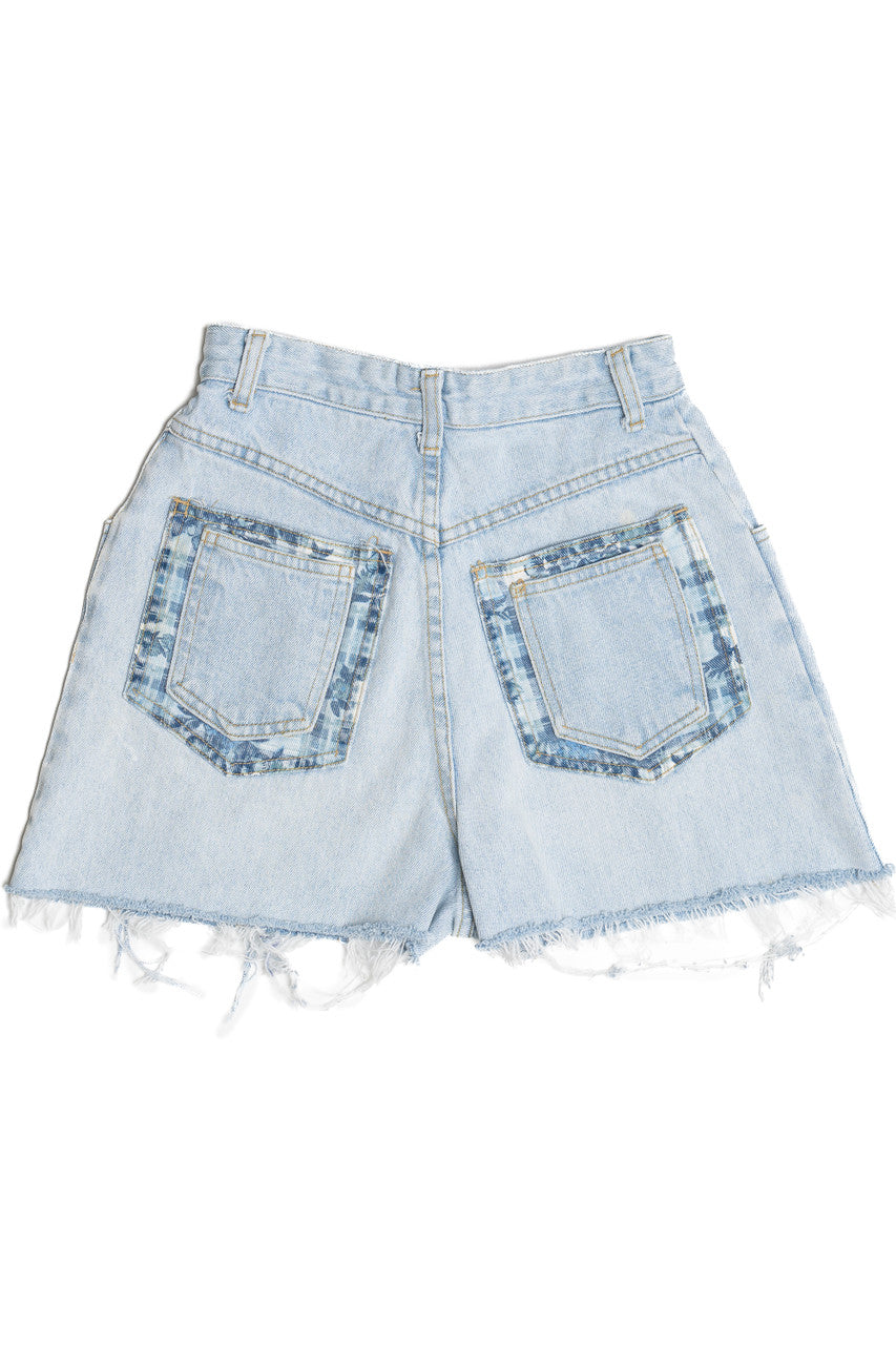 Vintage Forenza Patchwork Double Pocket Denim Cutoff Shorts – Ragstock