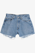 Vintage Levi's 501 Button Fly Denim Cutoff Shorts