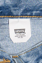 Vintage Levi's 501 Button Fly Denim Cutoff Shorts