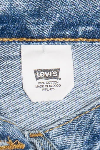 Vintage Levi's 501 Button Fly Denim Cutoff Shorts