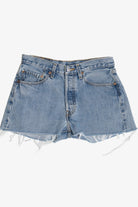 Vintage Levi's 501 Button Fly Denim Cutoff Shorts 1412