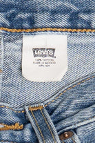 Vintage Levi's 501 Button Fly Denim Cutoff Shorts 1412