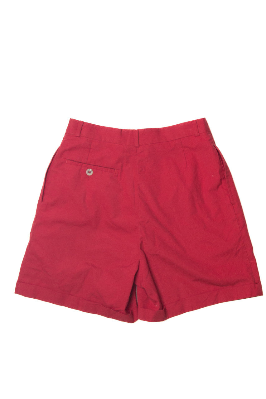 Vintage Red Gokeys Shorts