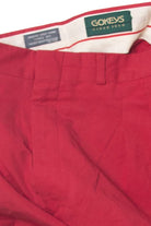 Vintage Red Gokeys Shorts