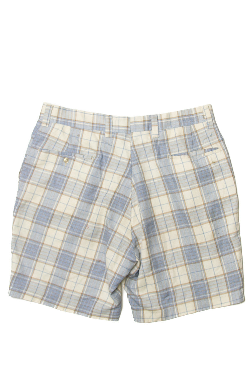 Vintage Checkered Shorts
