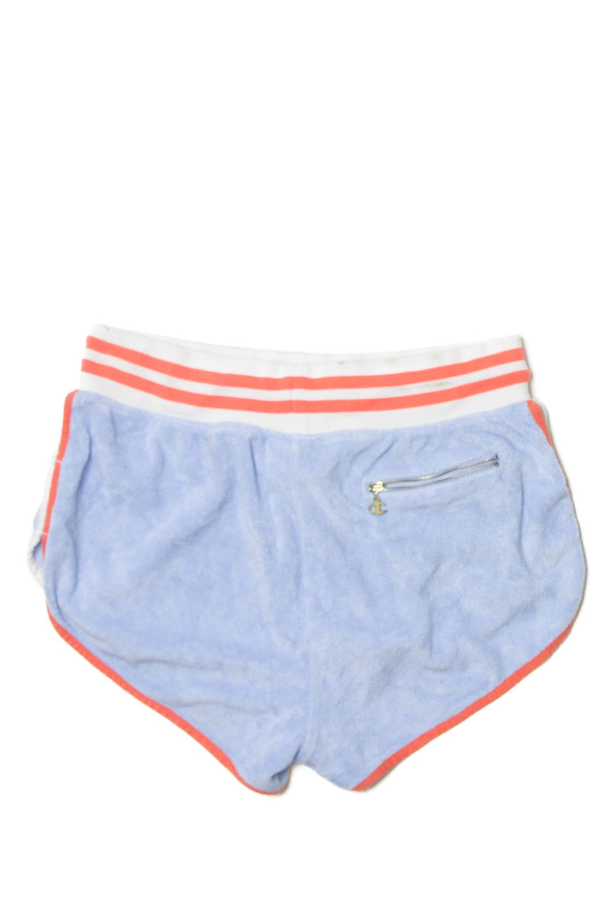 Champion Light Blue Short-Shorts