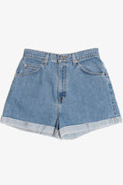 Vintage Levi's 954 Orange Tab Rolled Shorts (1990s)