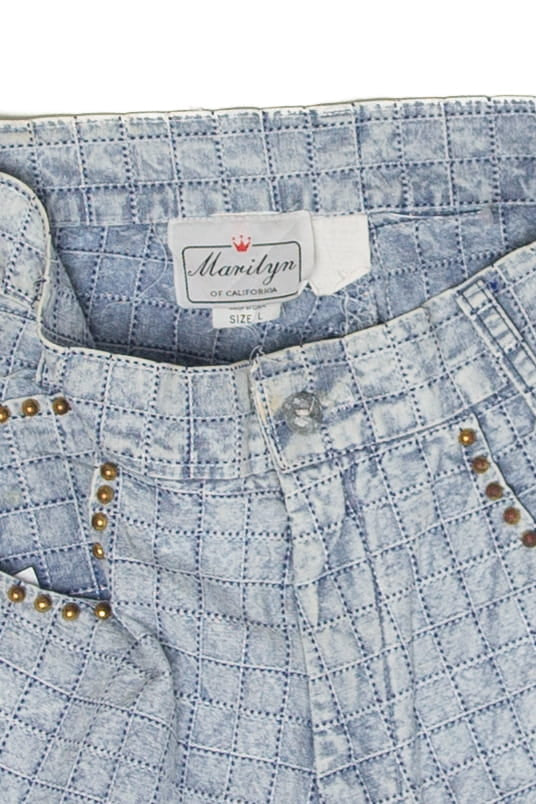Vintage  Marilyn Denim Cutoff Shorts