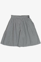 Vintage Diana Hartman High Waisted Flowy Gingham Shorts (1990s)