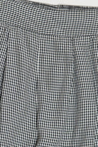 Vintage Diana Hartman High Waisted Flowy Gingham Shorts (1990s)