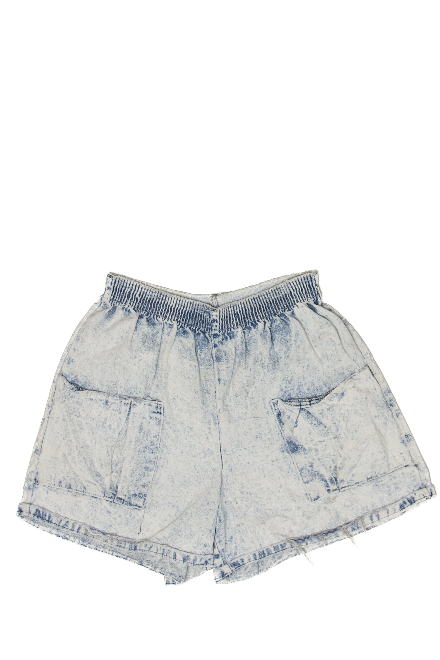 Vintage High Waisted Faded Shorts