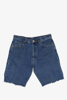 Vintage  Levi's Dark Blue Cutoff Shorts