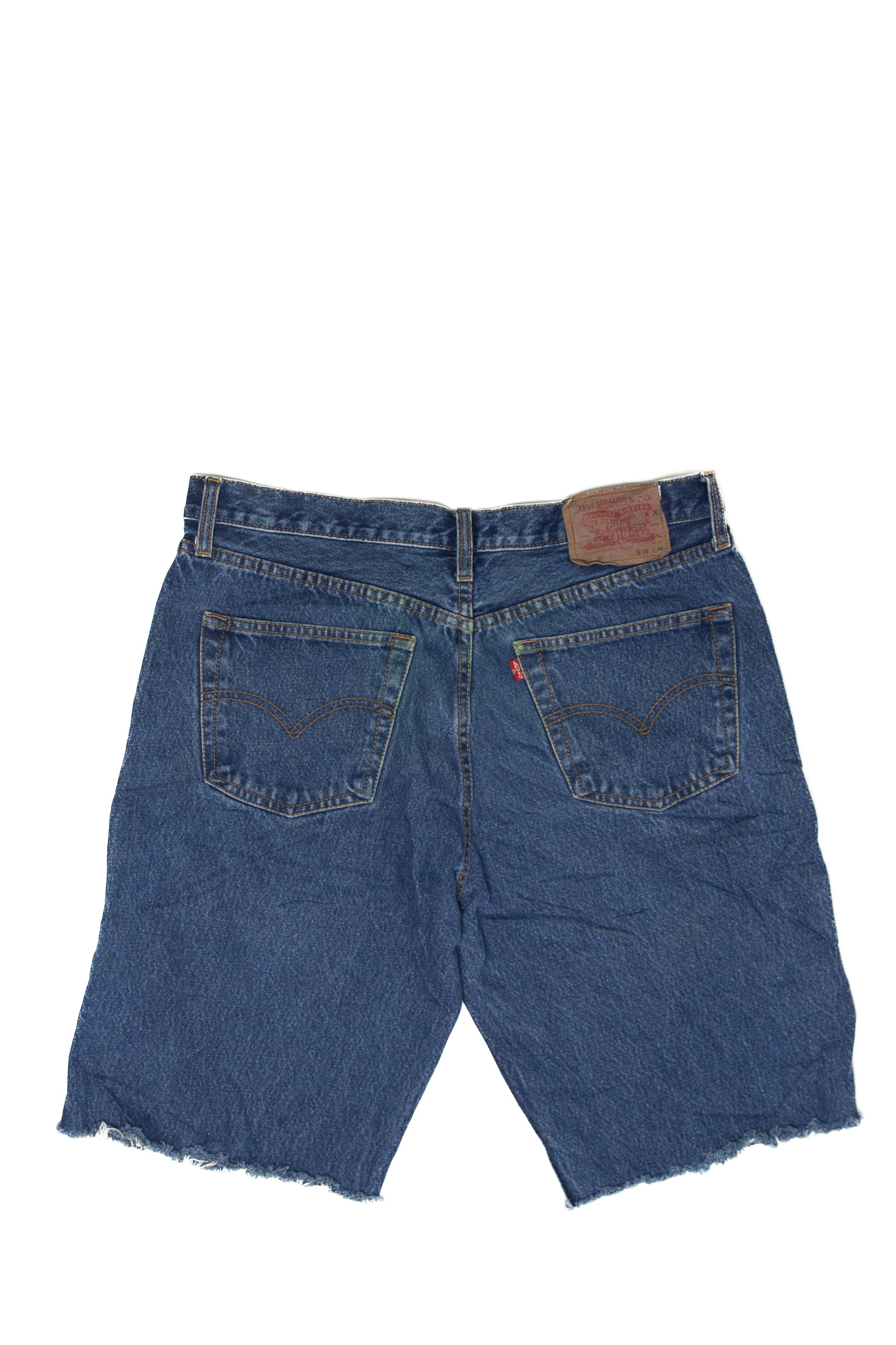 Vintage  Levi's Dark Blue Cutoff Shorts