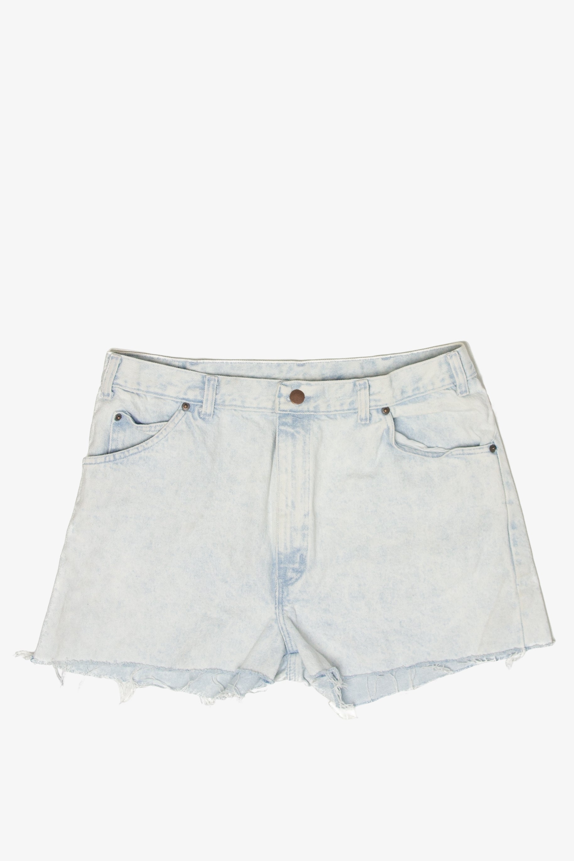 Vintage  Vessels Faded Cutoff Shorts